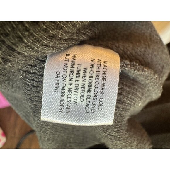U.S. POLO ASSN Men’s 2XL / XXL Gray Crew Neck USPA Sweater - Picture 8 of 8